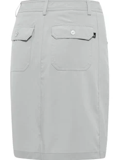 Birdee Sport Women's Techno Skort - Silver