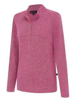 Birdee Sport Women's Ultra Layer Up Top - Pink