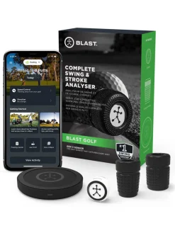 Blast Motion Golf Swing and Stroke Analyser