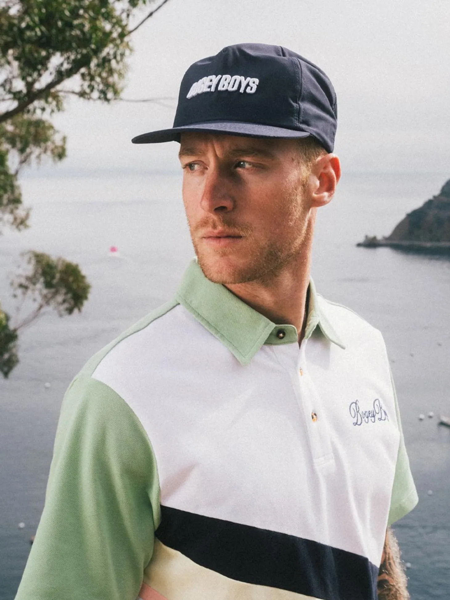 Bogey Boys Bold Logo Hat - Navy