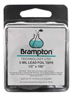 Brampton Lead Tape - 1/2" x 100"