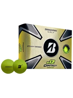 Bridgestone e12 Contact Golf Balls - 2023