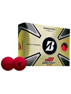 Bridgestone e12 Contact Golf Balls - 2023