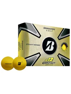 Bridgestone e12 Contact Golf Balls - 2023