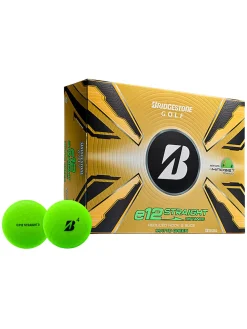 Bridgestone e12 Straight Golf Balls - 2025