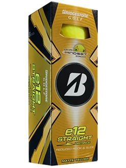 Bridgestone e12 Straight Golf Balls - 2025
