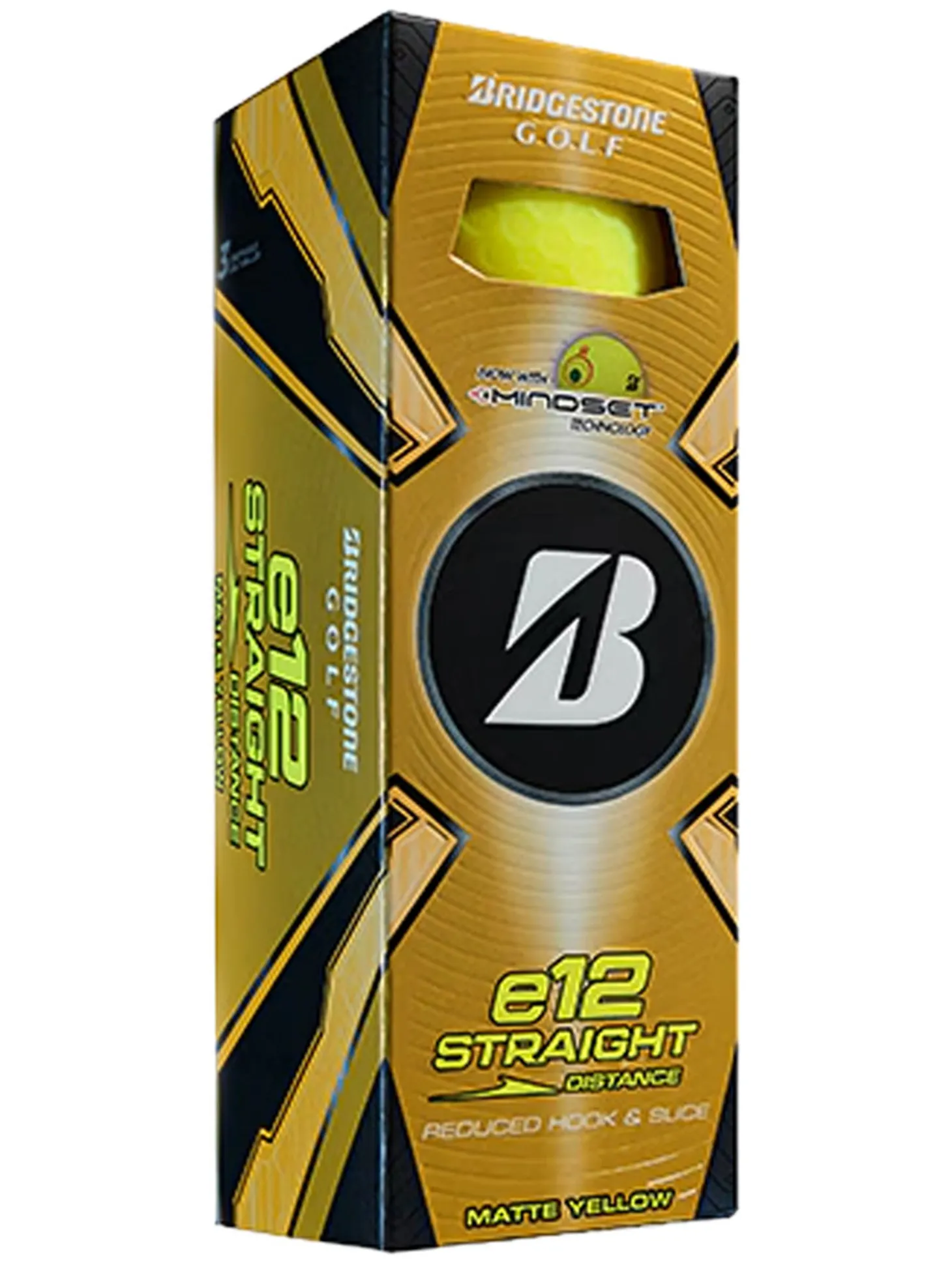 Bridgestone e12 Straight Golf Balls - 2025