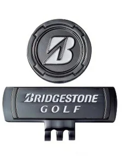 Bridgestone Golf Hat Clip & Ball Marker