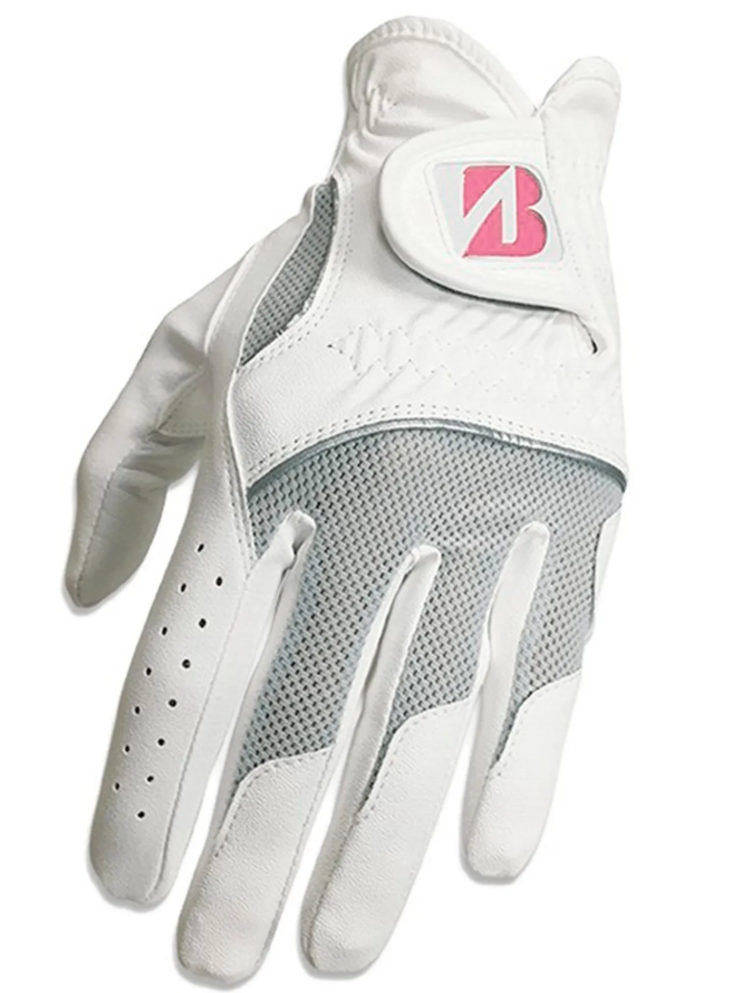 Bridgestone Lady Golf Glove - White