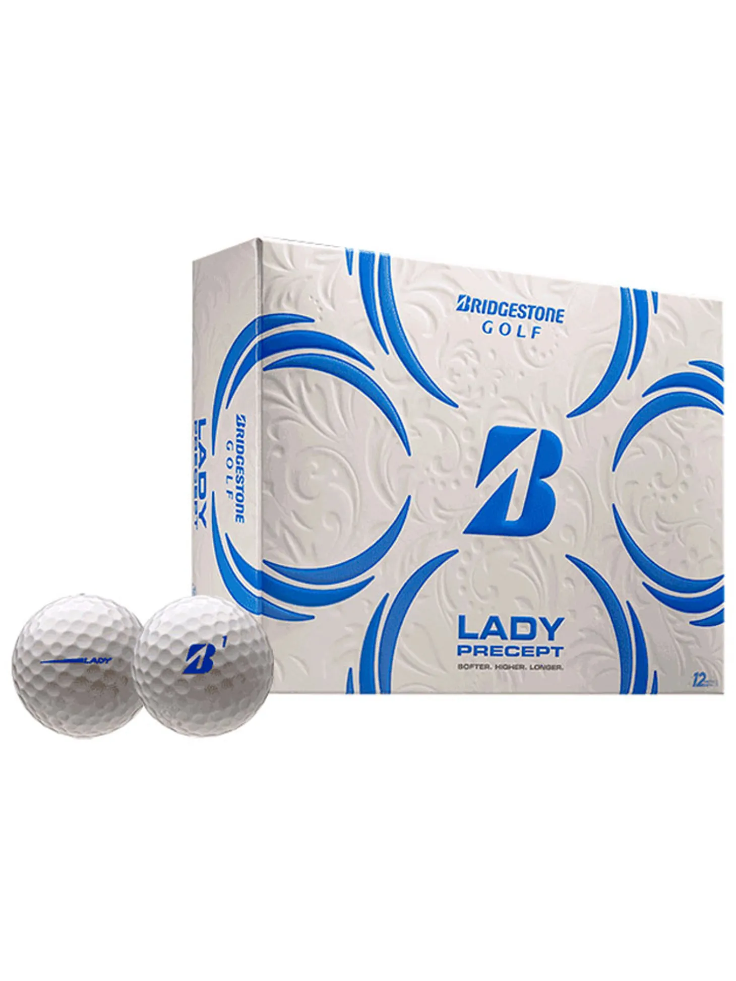 Bridgestone Lady Precept Golf Balls - 1 Dozen