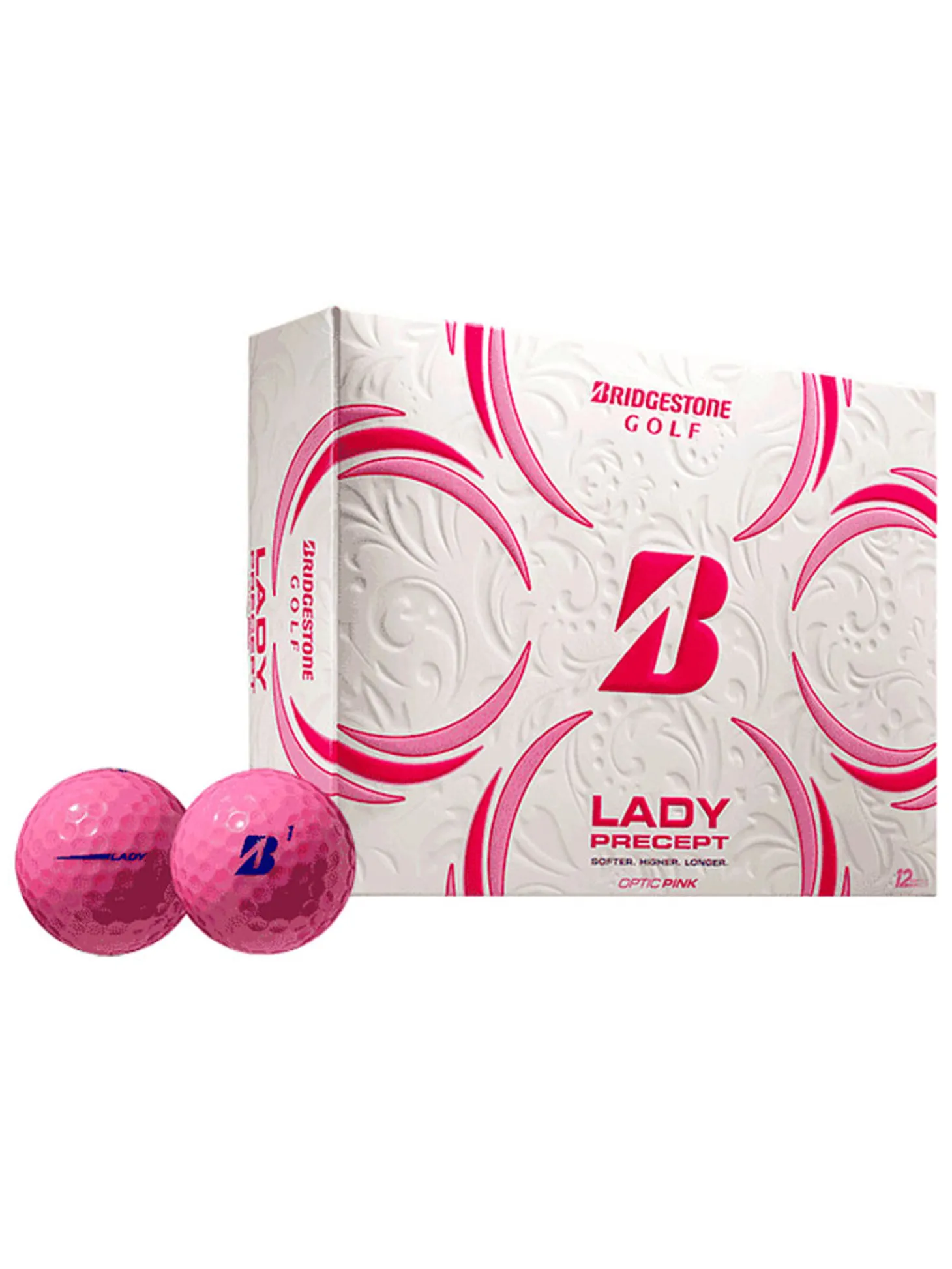 Bridgestone Lady Precept Golf Balls - 1 Dozen