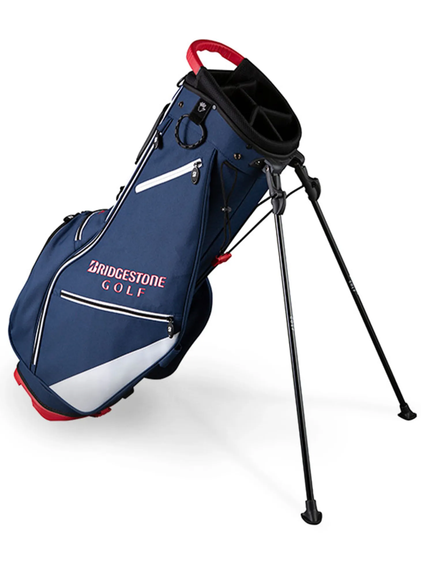 Bridgestone Lightweight Stand Bag - Navy