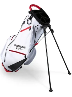 Bridgestone Lightweight Stand Bag - White