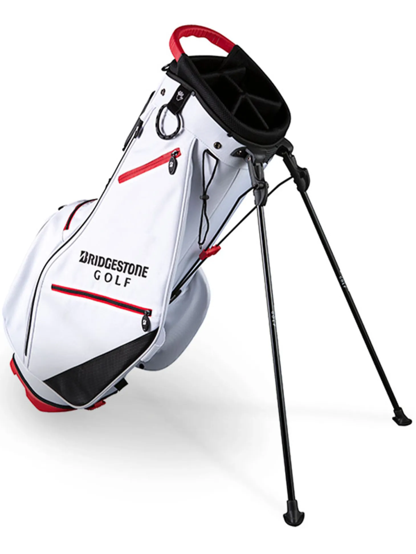 Bridgestone Lightweight Stand Bag - White