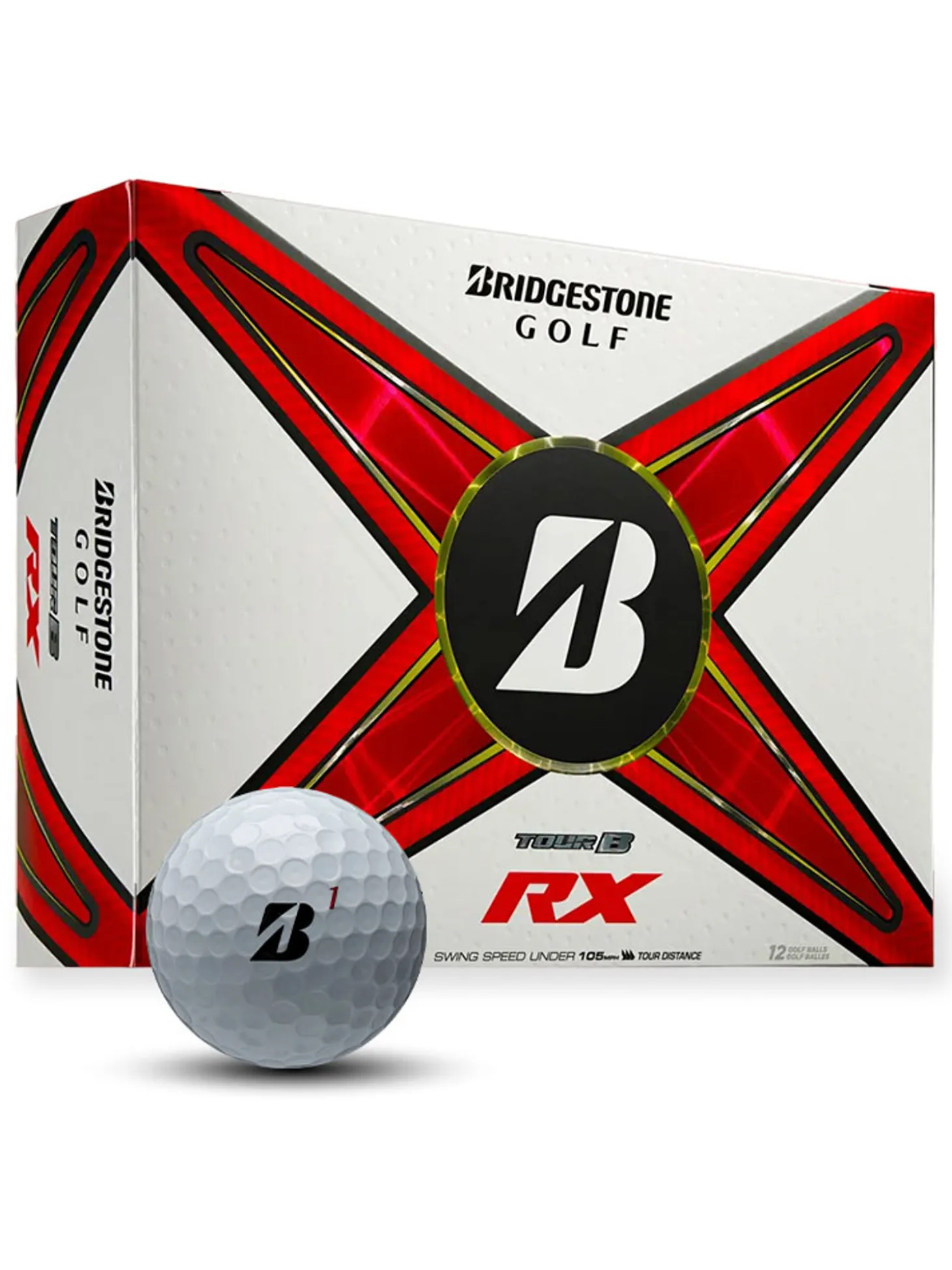 Bridgestone TOUR B RX Golf Balls