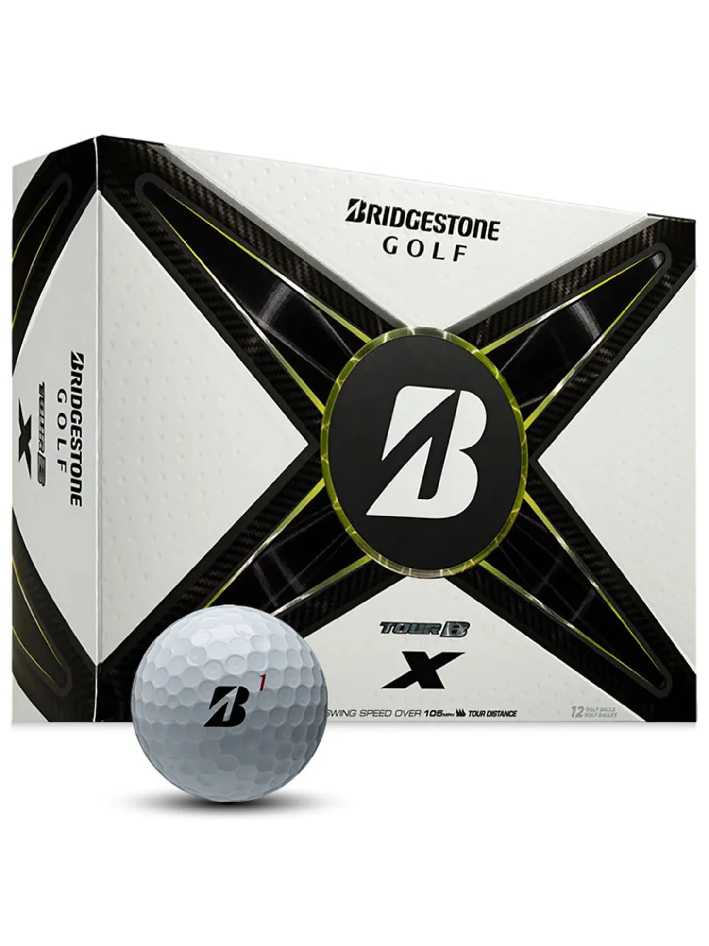 Bridgestone TOUR B X Golf Balls