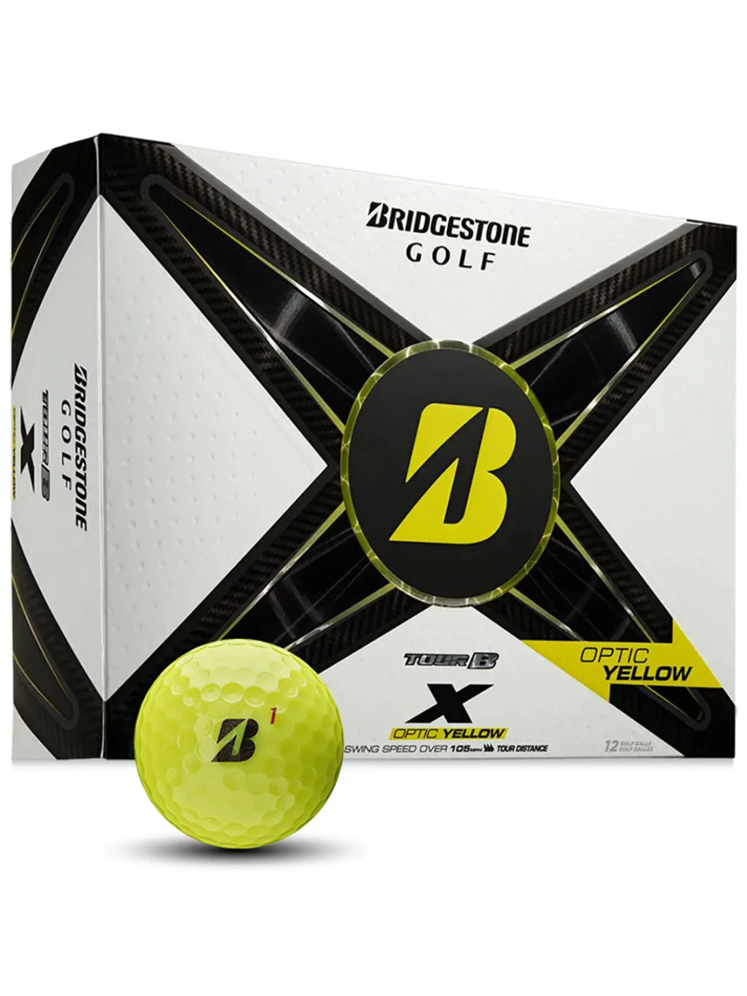 Bridgestone TOUR B X Golf Balls