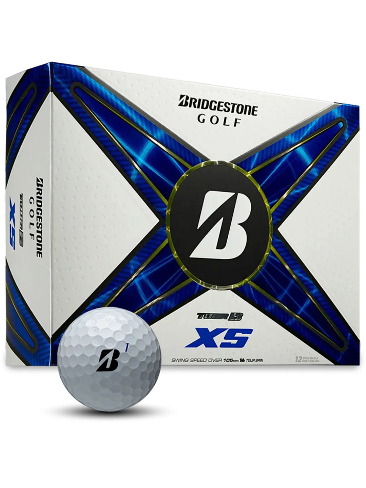 Bridgestone TOUR B XS Golf Balls