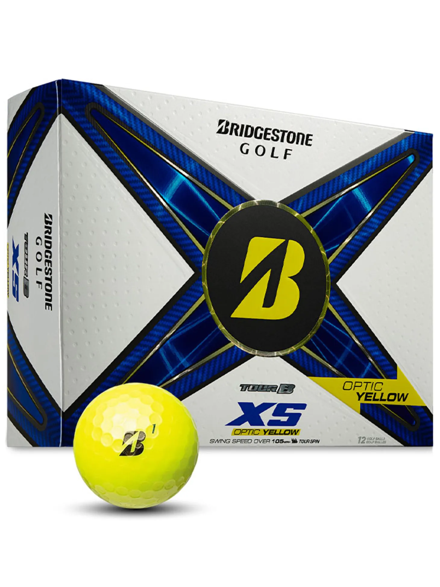 Bridgestone TOUR B XS Golf Balls