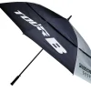 Bridgestone Tour Umbrella - Silver/Black