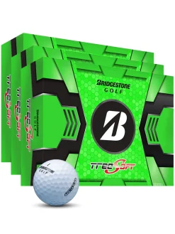 Bridgestone Treosoft Golf Balls - 3 Dozen