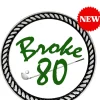 Broke 80 Ball Marker