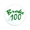 Broke 100 Ball Marker