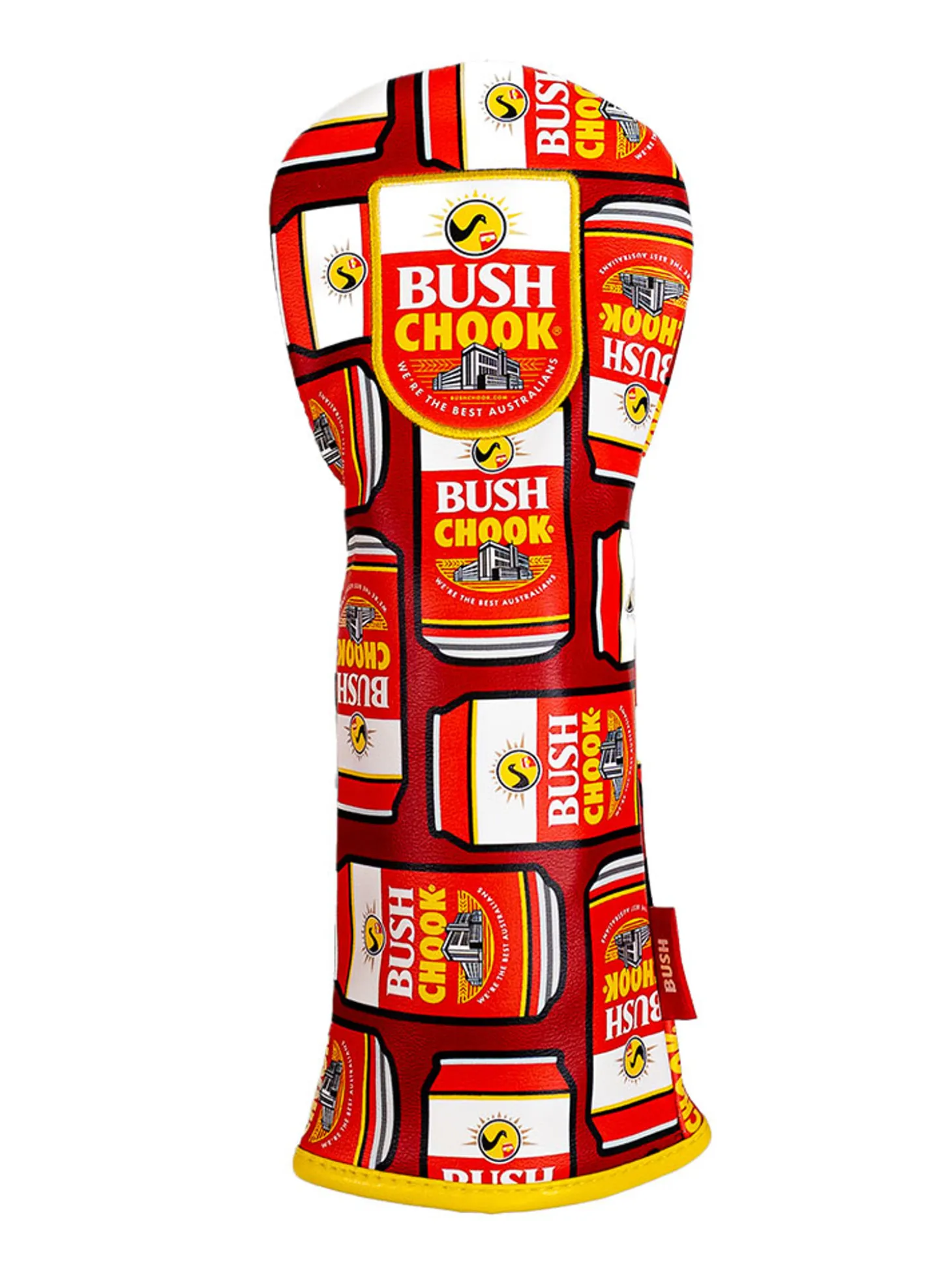 Bush Chook Club Covers - Canned Single Cover