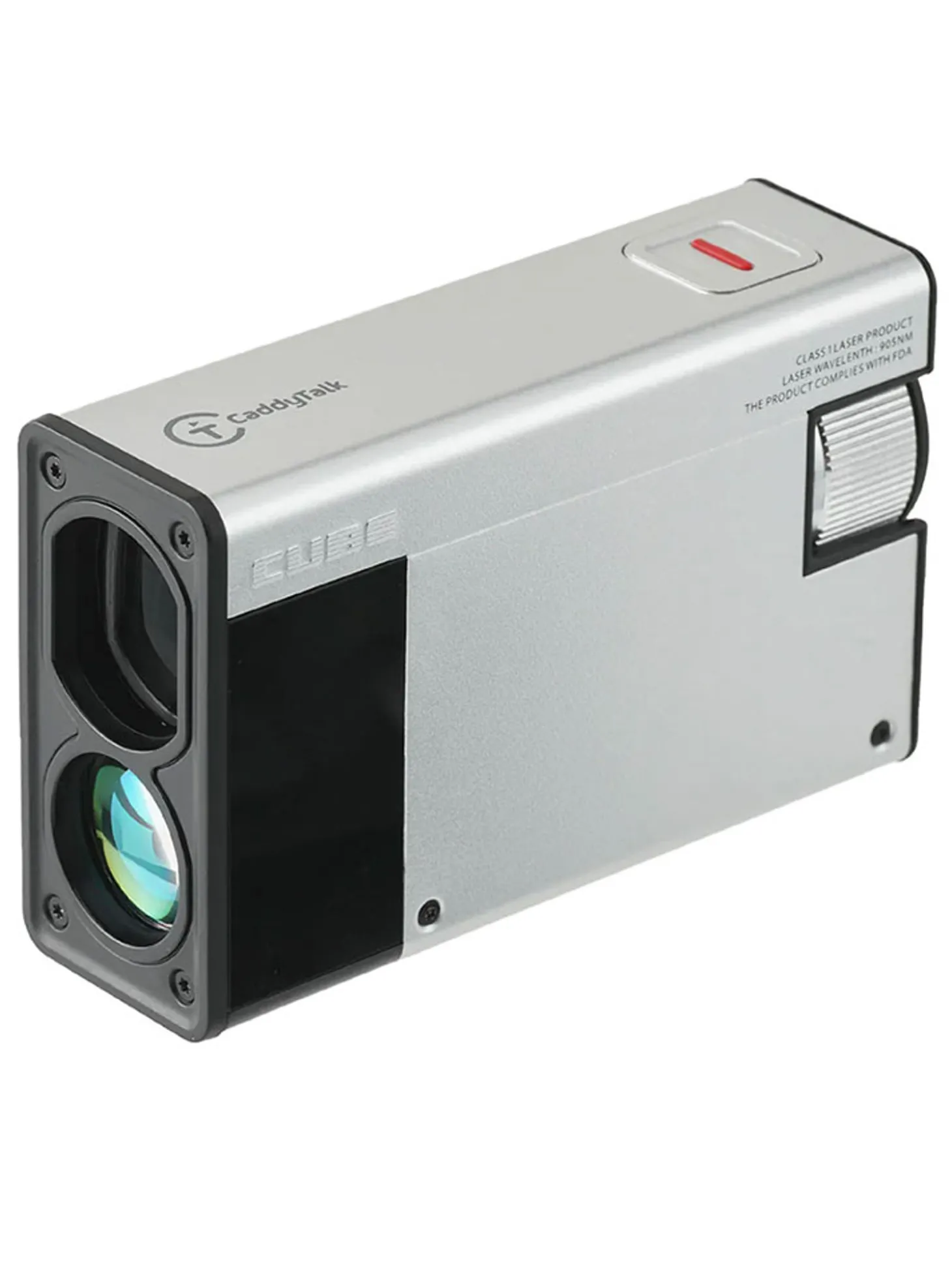 CaddyTalk Cube Rangefinder - Black