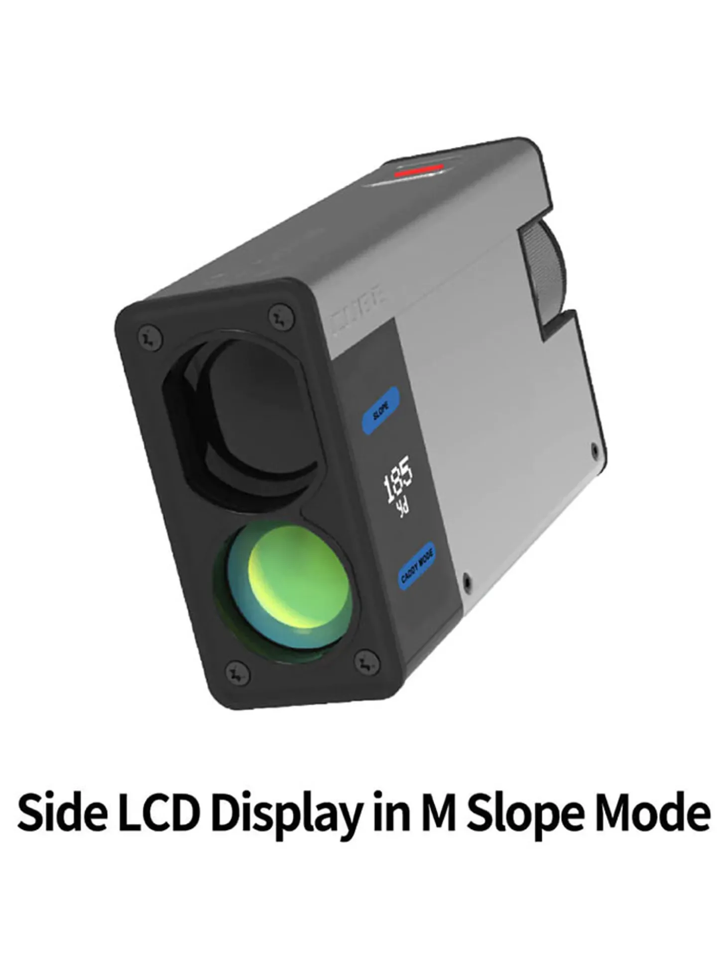 CaddyTalk Cube Rangefinder - Black