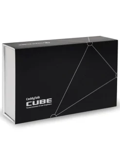 CaddyTalk Cube Rangefinder - Black