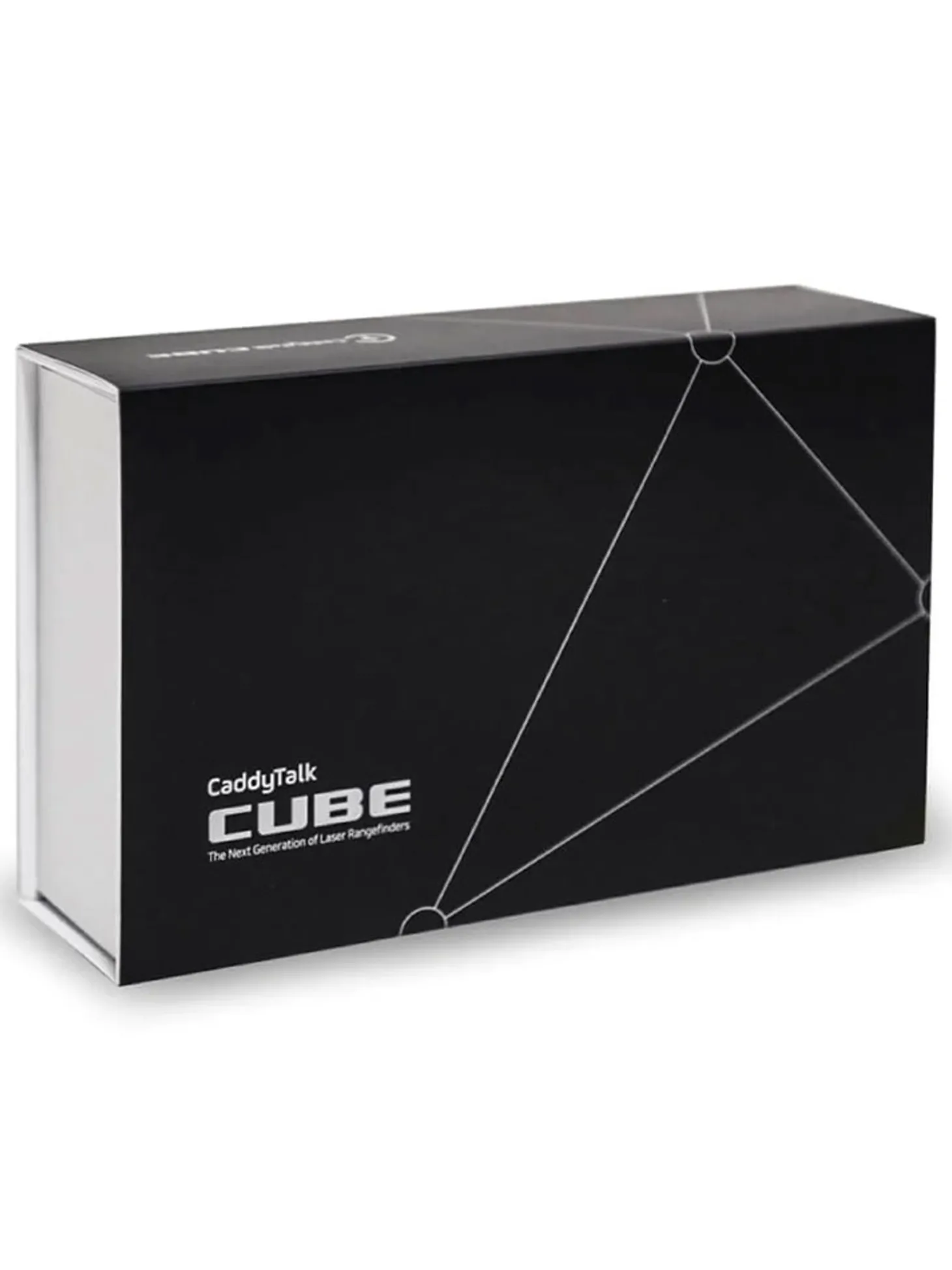 CaddyTalk Cube Rangefinder - Black