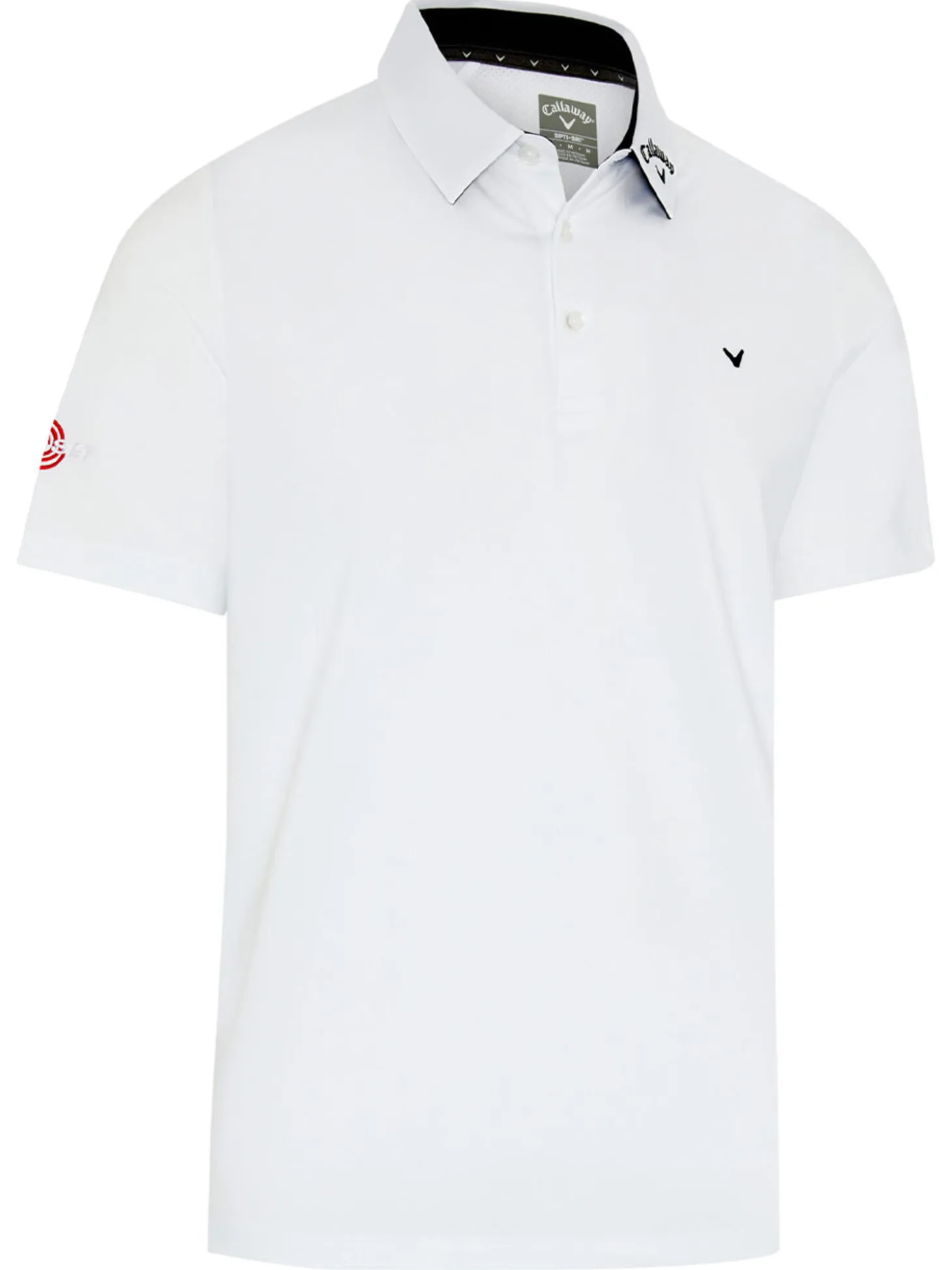 Callaway 3 Chev Odyssey Tour Polo - Bright White