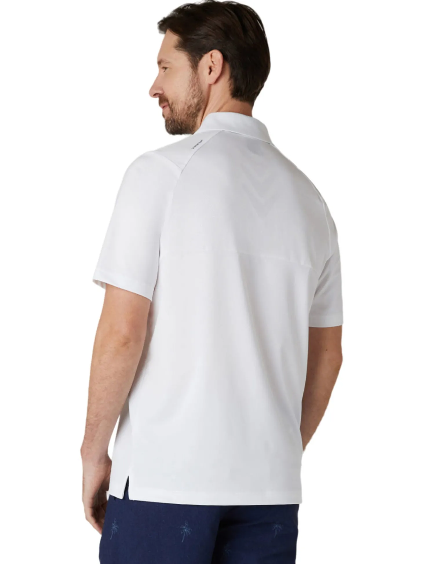 Callaway 3 Chev Odyssey Tour Polo - Bright White