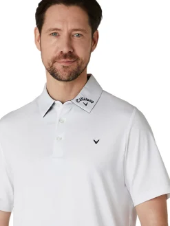 Callaway 3 Chev Odyssey Tour Polo - Bright White
