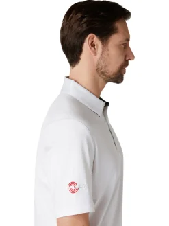 Callaway 3 Chev Odyssey Tour Polo - Bright White