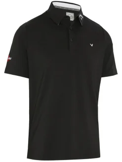 Callaway 3 Chev Odyssey Tour Polo - Caviar