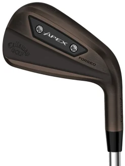 Callaway Apex Ai200 Copper Irons - Steel Shaft
