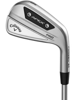 Callaway Apex Pro 2024 Irons - Steel Shaft