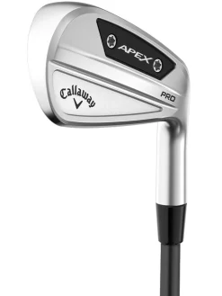 Callaway Apex Pro 2024 Irons - Graphite Shaft