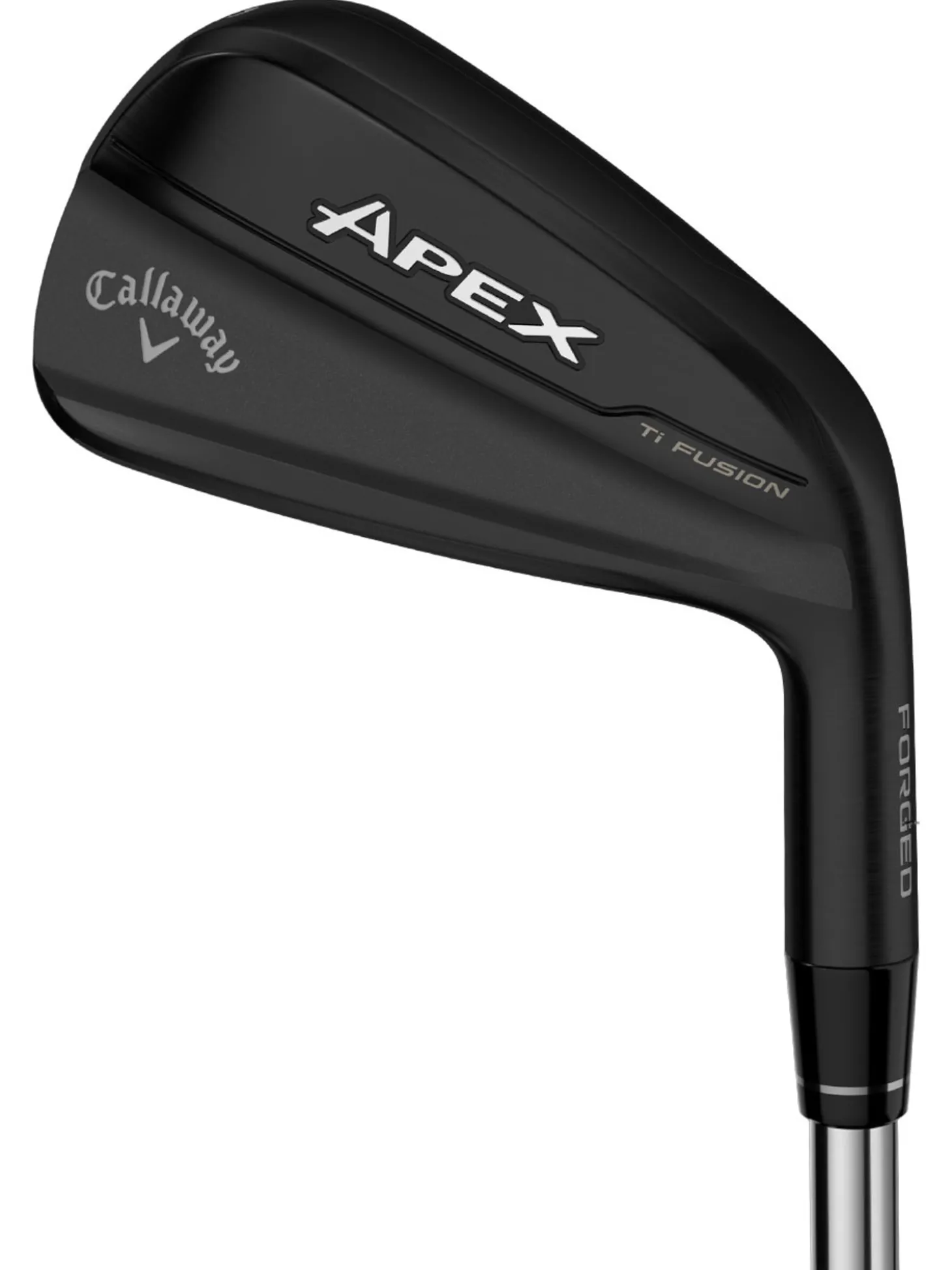 Callaway Apex Ti Fusion Irons - Steel Shaft