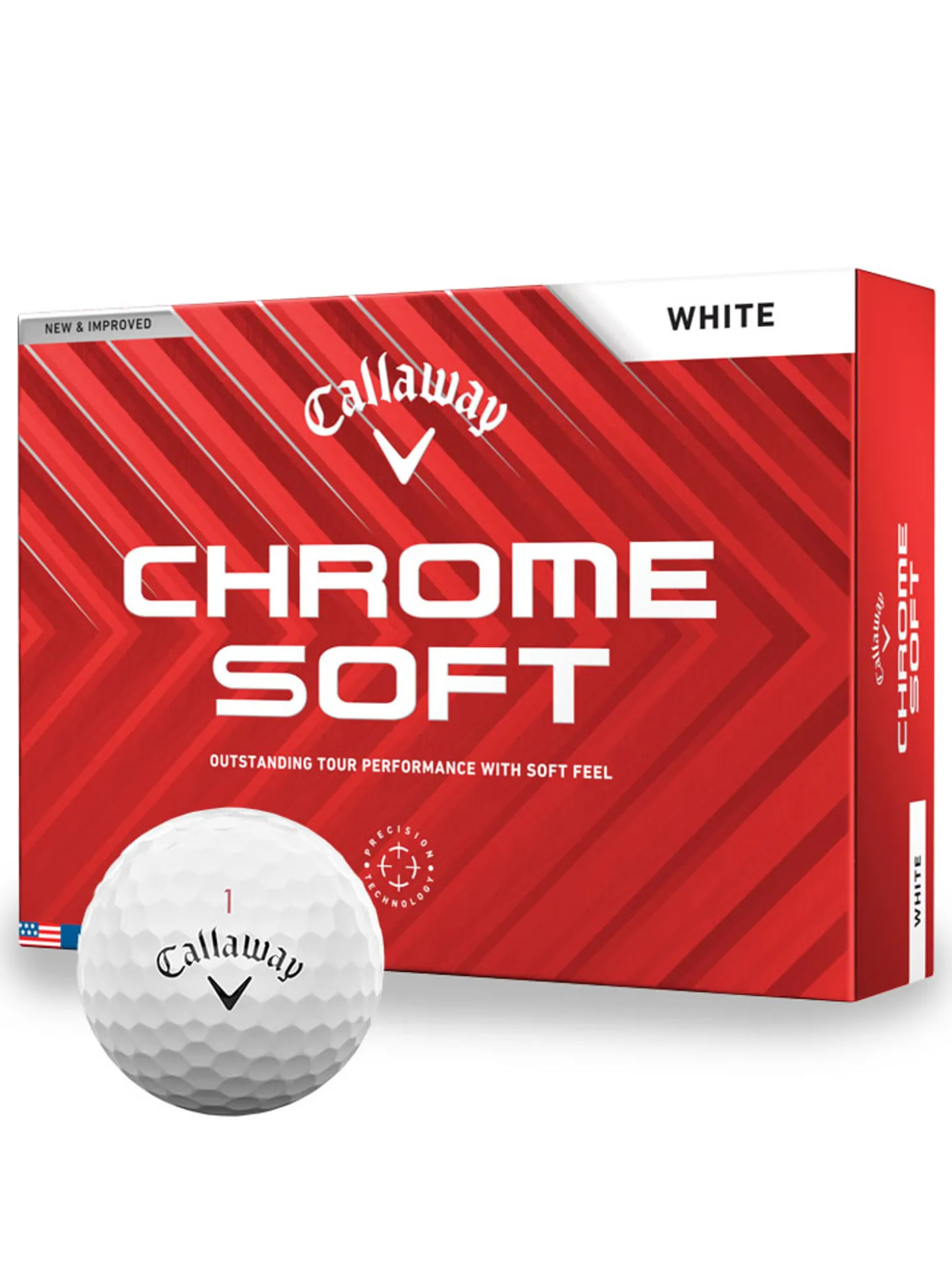 Callaway Chrome Soft 2024 Golf Balls