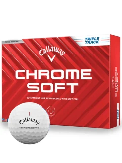 Callaway Chrome Soft Triple Track 2024 Golf Balls