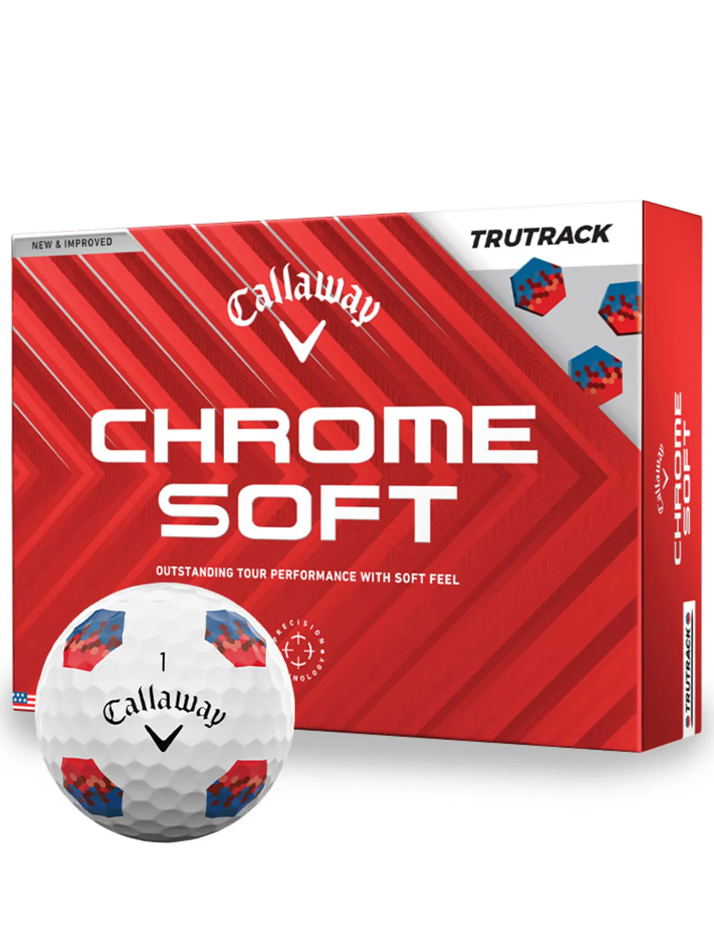 Callaway Chrome Soft TruTrack 2024 Golf Balls