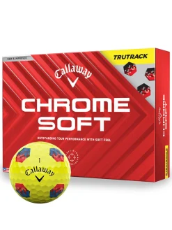 Callaway Chrome Soft TruTrack 2024 Golf Balls