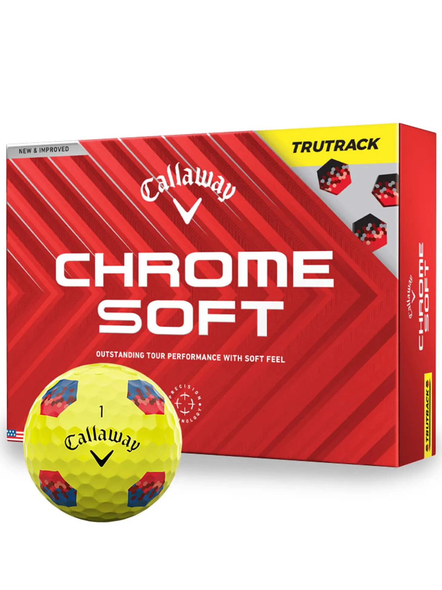 Callaway Chrome Soft TruTrack 2024 Golf Balls