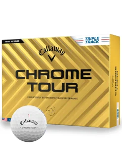 Callaway Chrome TOUR Triple Track Golf Balls