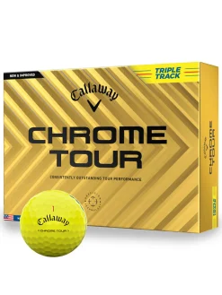Callaway Chrome TOUR Triple Track Golf Balls
