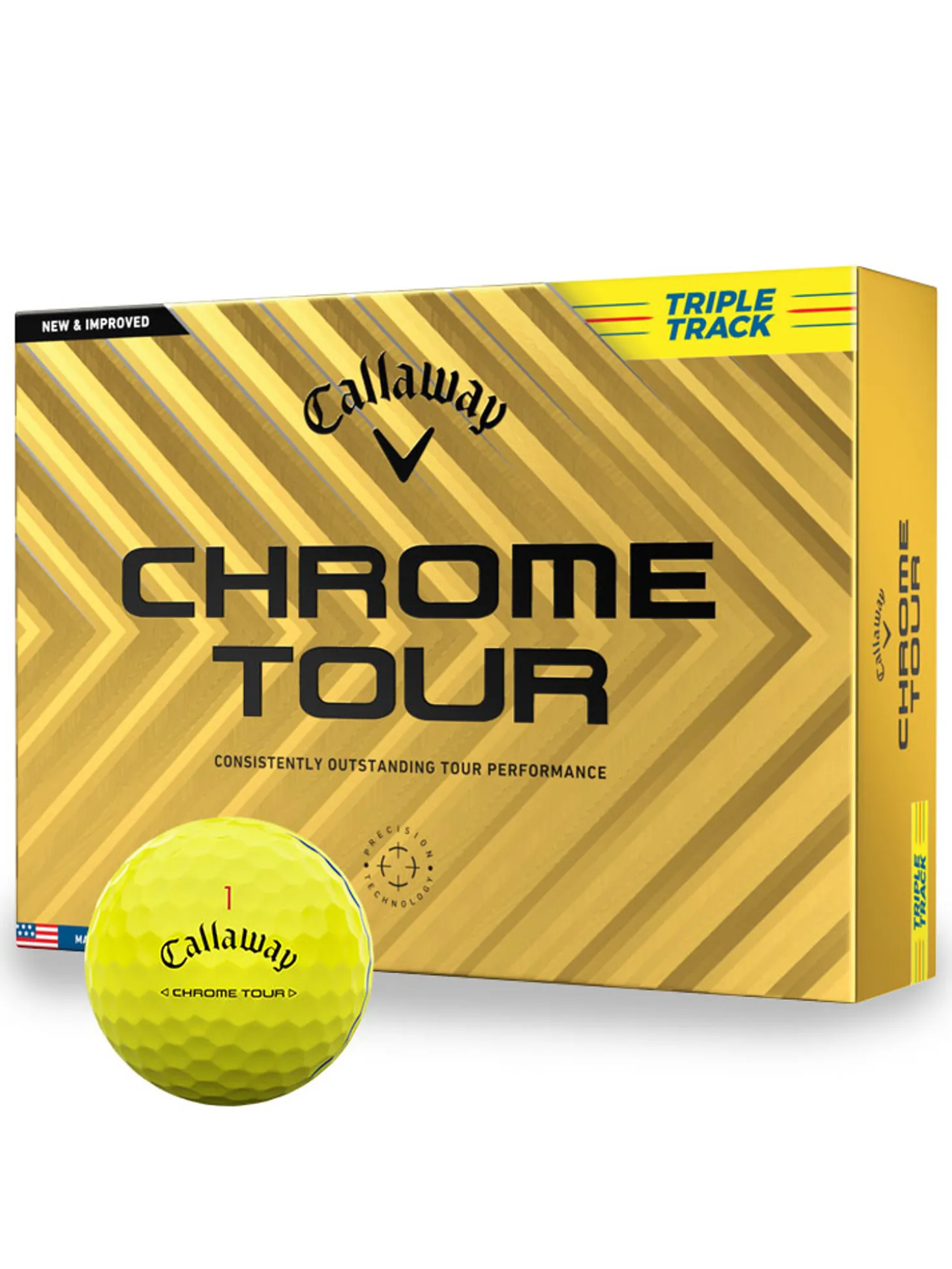 Callaway Chrome TOUR Triple Track Golf Balls