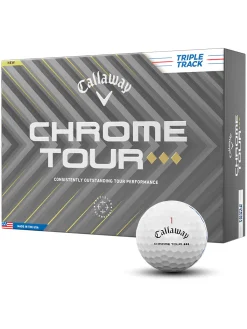 Callaway Chrome Tour Triple Diamond Triple Track Golf Balls